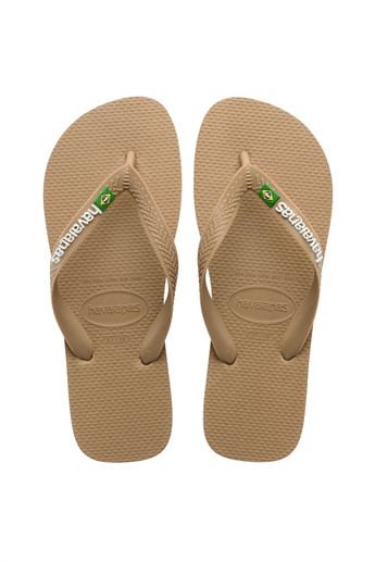 Havaianas, Brasil Logo Klipklapper, Rose gold